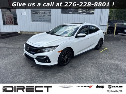 Used 2021 Honda Civic Sport Touring