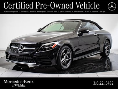 Certified 2021 Mercedes-Benz C 300 4MATIC Cabriolet