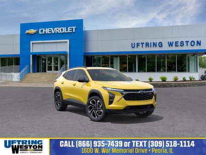 New 2025 Chevrolet Trax RS w/ Sunroof Package
