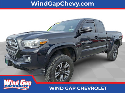 Used 2017 Toyota Tacoma TRD Sport