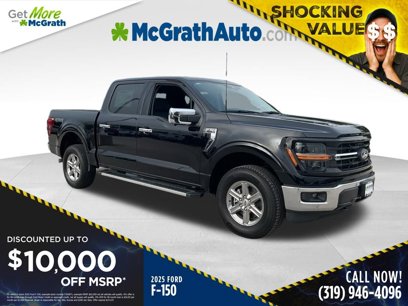 New 2025 Ford F150 XLT w/ Equipment Group 302A MID