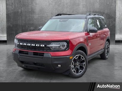 New 2025 Ford Bronco Sport Outer Banks