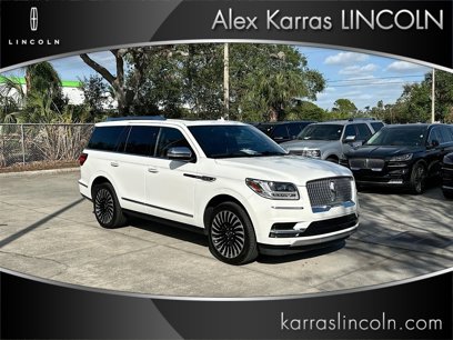 Used 2021 Lincoln Navigator Black Label