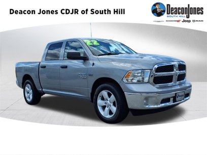 Used 2022 RAM 1500 Tradesman w/ Tradesman SXT Package