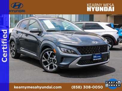 Certified 2022 Hyundai Kona Limited w/ Cargo Package