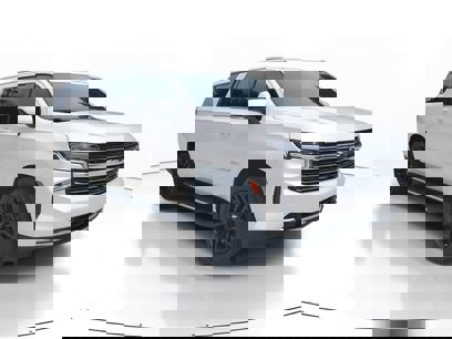 Used 2021 Chevrolet Suburban LT w/ Rear Media and Nav Package