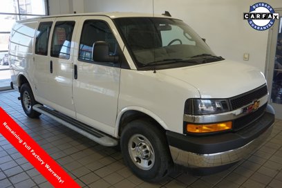 Used 2023 Chevrolet Express 2500 w/ Driver Convenience Package