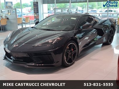 Used 2024 Chevrolet Corvette Stingray Preferred Cpe w/ Stealth Interior Trim Package