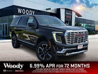 New 2025 GMC Yukon Denali w/ Denali Reserve Package