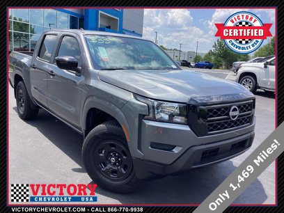 Used 2024 Nissan Frontier S w/ Tow Package