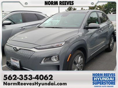 Certified 2021 Hyundai Kona Ultimate w/ Cargo Package