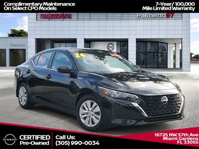 Certified 2024 Nissan Sentra S