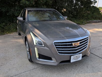 Used 2017 Cadillac CTS Premium Luxury