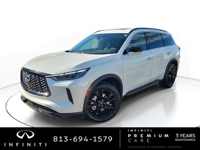 New 2025 INFINITI QX60 Luxe w/ Black Edition