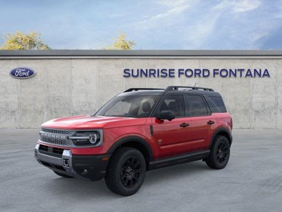 New 2025 Ford Bronco Sport Badlands