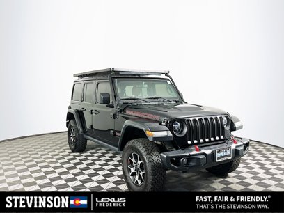 Used 2020 Jeep Wrangler Unlimited Rubicon