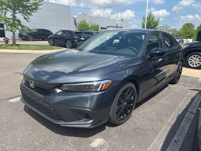 Certified 2022 Honda Civic Sport
