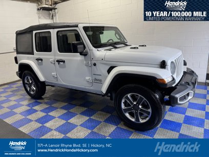 Used 2023 Jeep Wrangler Unlimited Sahara