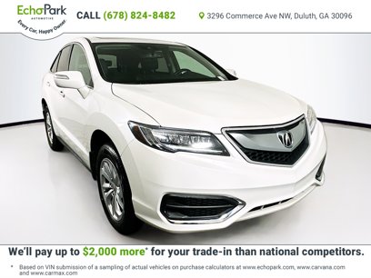 Used 2018 Acura RDX w/ AcuraWatch Plus Package