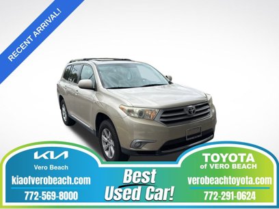 Used 2012 Toyota Highlander SE