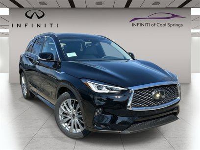 New 2025 INFINITI QX50 Luxe