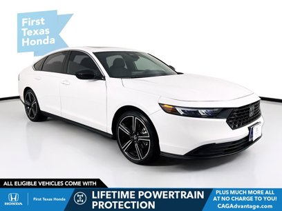 Certified 2025 Honda Accord Sport