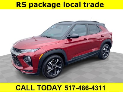 Certified 2022 Chevrolet TrailBlazer RS