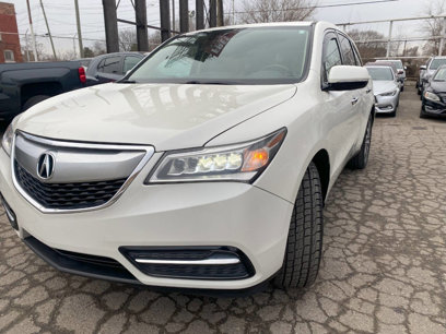 Used 2016 Acura MDX SH-AWD w/ Technology Package