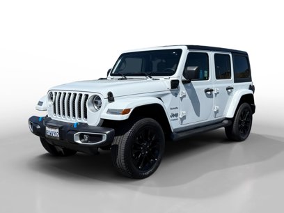 Used 2022 Jeep Wrangler Unlimited Sahara