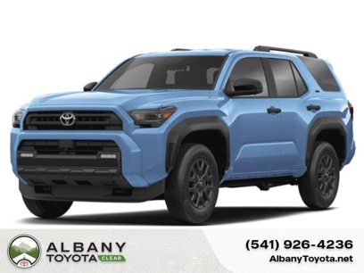 New 2025 Toyota 4Runner SR5