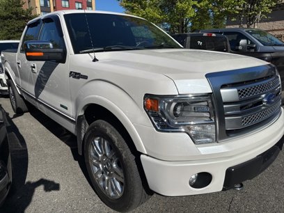 Used 2014 Ford F150 Platinum