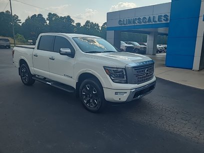 Used 2024 Nissan Titan Platinum Reserve w/ Moonroof Package
