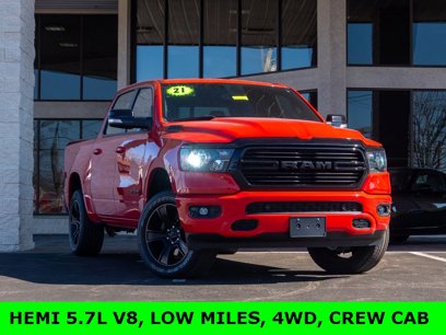 Used 2021 RAM 1500 Big Horn