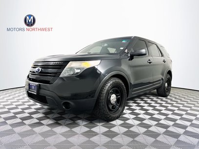 Used 2015 Ford Explorer 4WD Police Interceptor