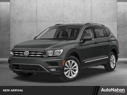 Used 2019 Volkswagen Tiguan SE w/ Panoramic Sunroof Package