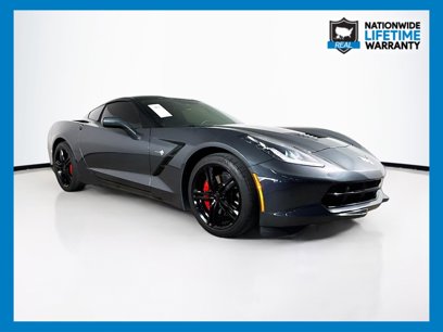 Used 2017 Chevrolet Corvette Stingray Coupe w/ 2LT Preferred Equipment Group