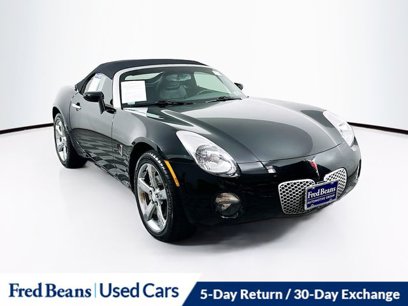 Used 2007 Pontiac Solstice Convertible w/ Premium Package