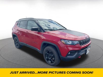 Used 2023 Jeep Compass Trailhawk