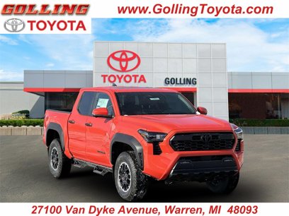New 2024 Toyota Tacoma TRD Off-Road