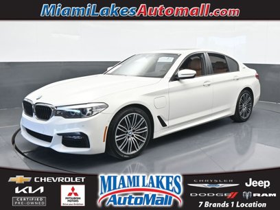 Used 2019 BMW 530e w/ M Sport Package