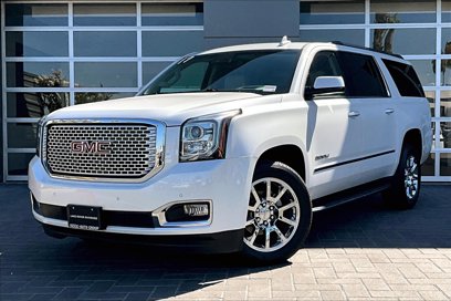 Used 2017 GMC Yukon XL Denali w/ Open Road Package