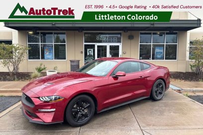 Used 2018 Ford Mustang Coupe