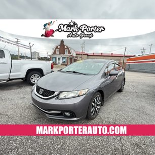 Used 2015 Honda Civic EX-L