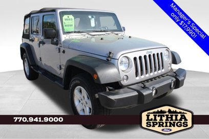 Used 2017 Jeep Wrangler Unlimited Sport w/ Quick Order Package 24S
