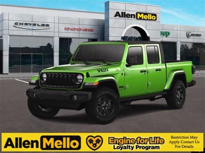 New 2025 Jeep Gladiator Willys