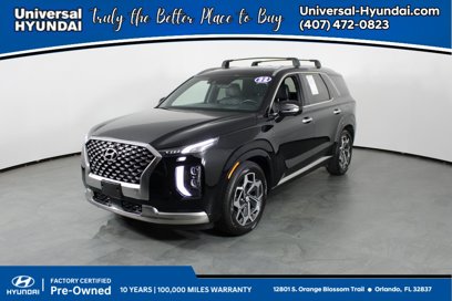 Certified 2022 Hyundai Palisade Calligraphy