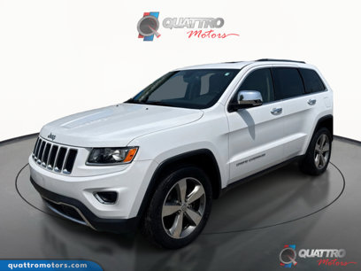 Used 2016 Jeep Grand Cherokee Limited