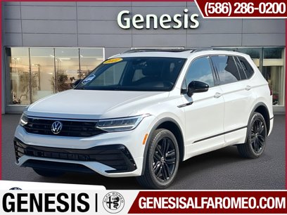 Used 2022 Volkswagen Tiguan SE R-Line
