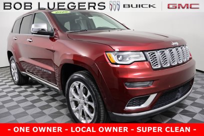 Used 2020 Jeep Grand Cherokee Summit