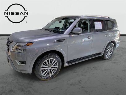 Used 2024 Nissan Armada SL w/ Captain's Chairs Package